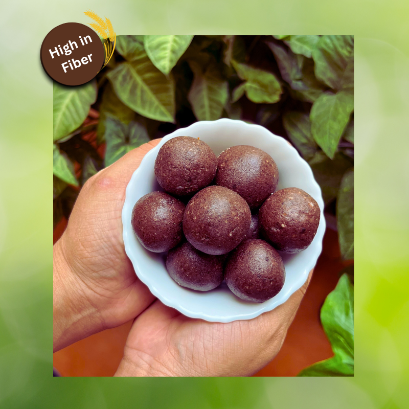 Trial Pack-Choco Sprouted Ragi Ladoos(120g)