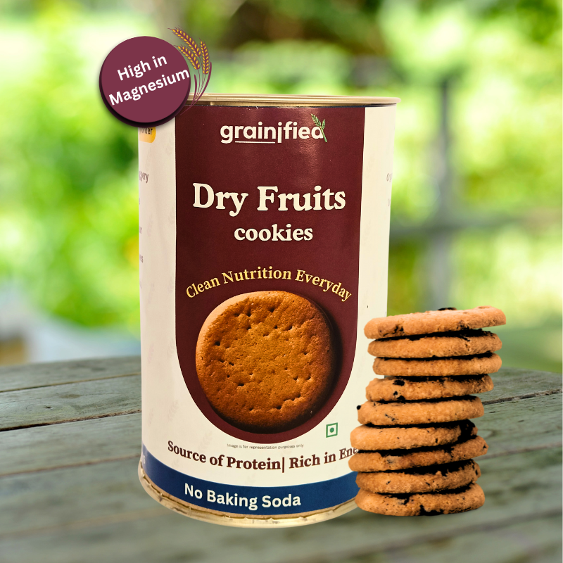 Dry Fruit Cookies(pack of 12)