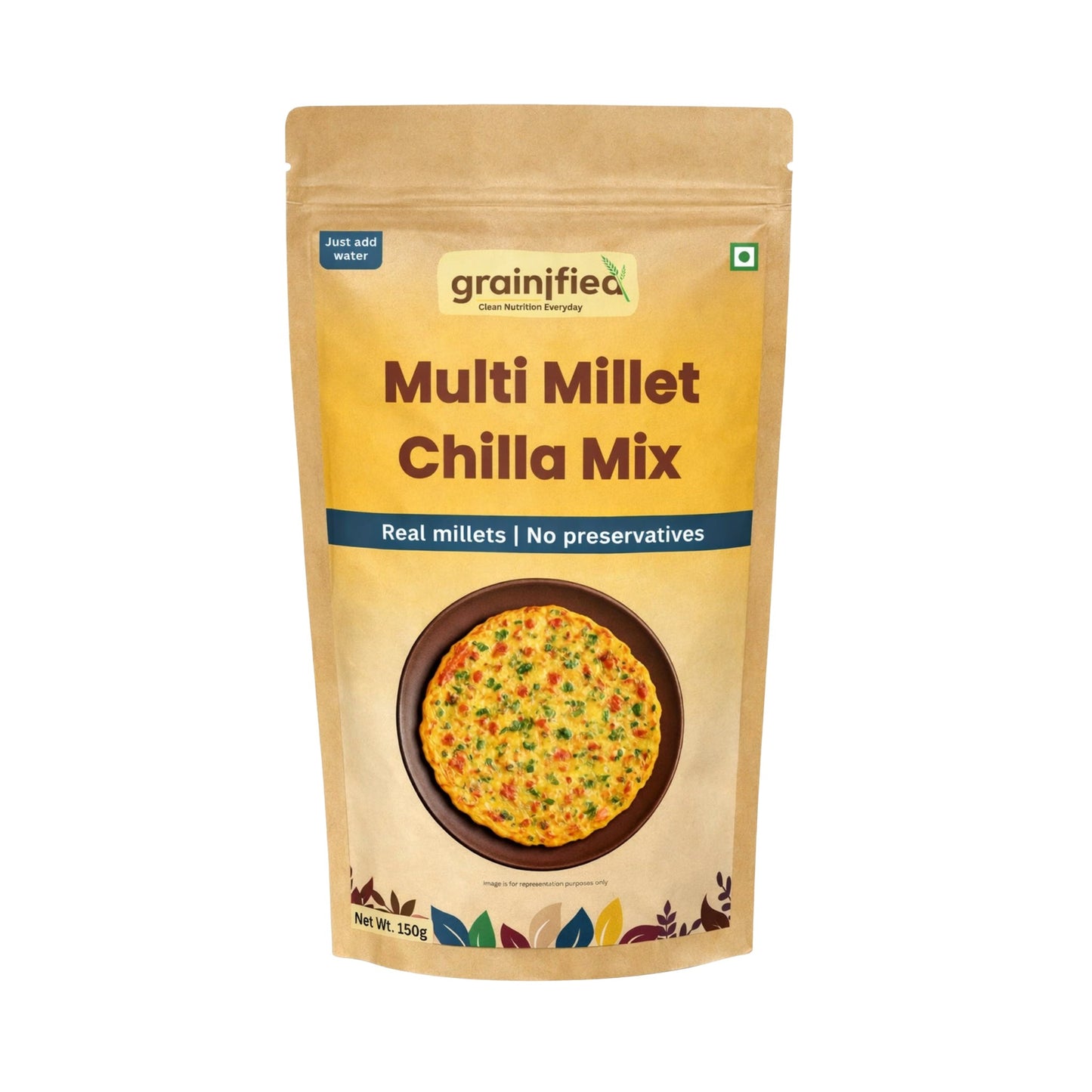 Multi Millet Chilla Mix-150g