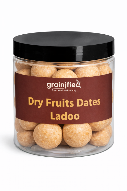 Dry Fruits Ladoo with Dates(180g)