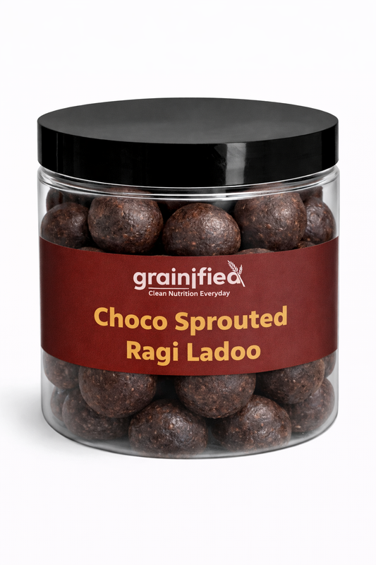 Choco Sprouted Ragi Ladoos(180g)