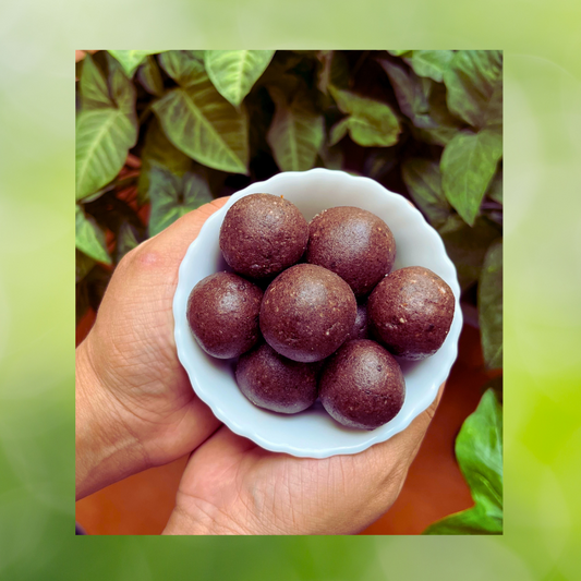 Trial Pack-Choco Sprouted Ragi Ladoos(120g)