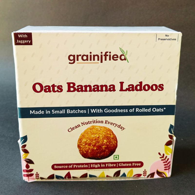 Oats Nendran Banana Ladoos(180g)