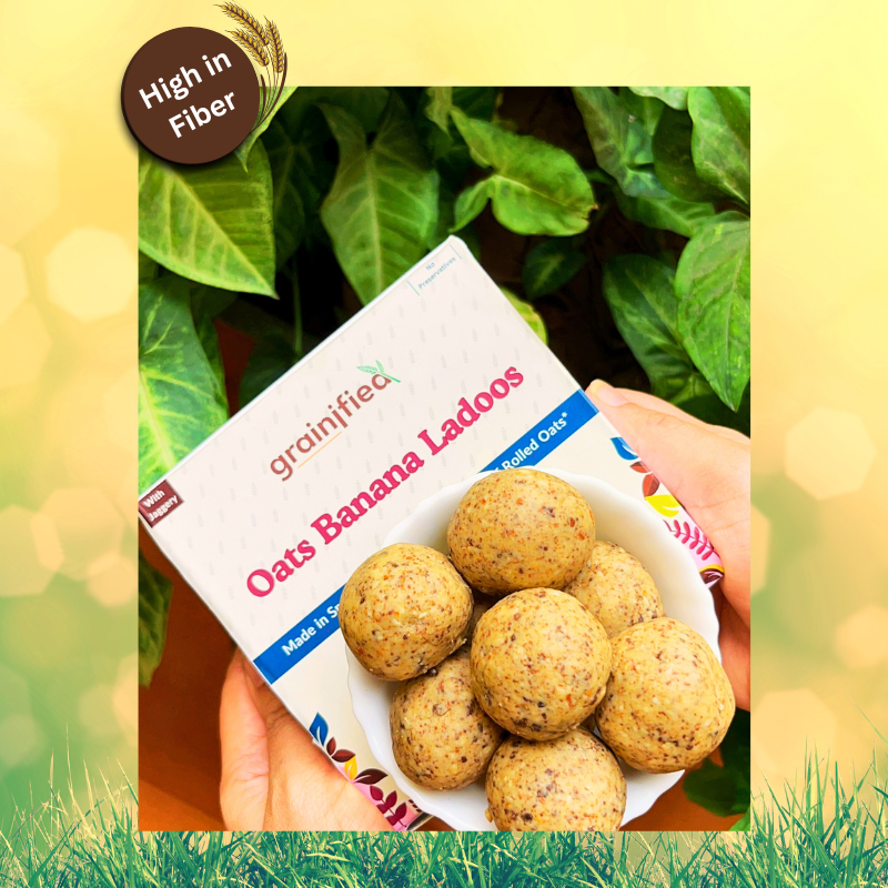 Trial Pack-Oats Banana Ladoos(120g)