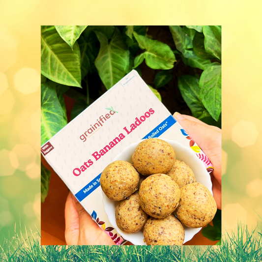 Trial Pack-Oats Banana Ladoos(120g)