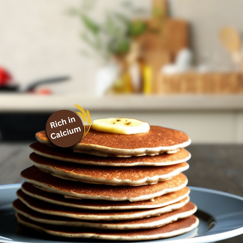 Choco Sprouted Ragi Pancake with Jaggery(100g)