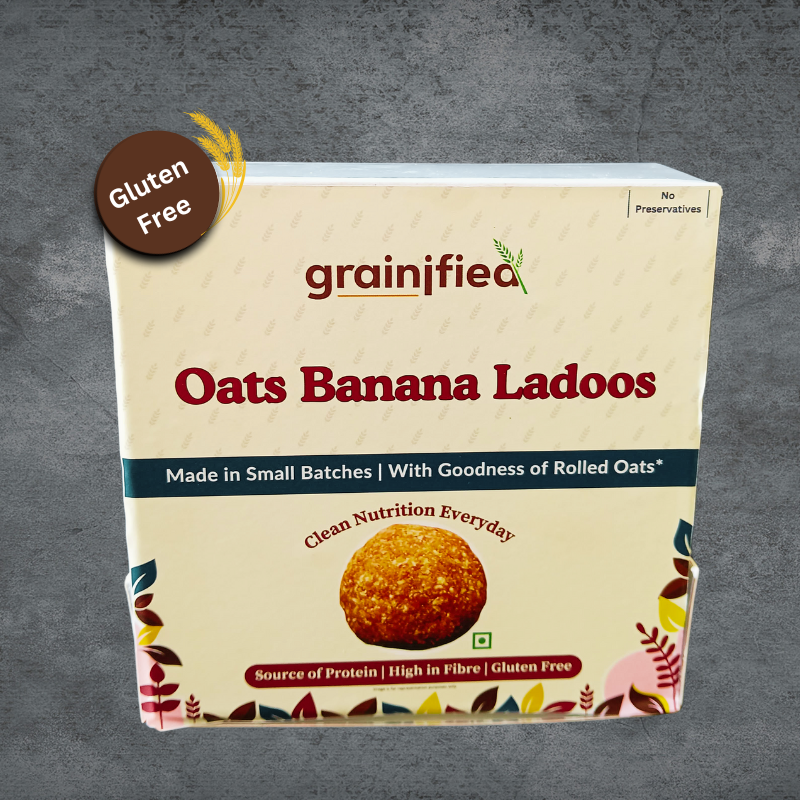 Oats Nendran Banana Ladoos(180g)