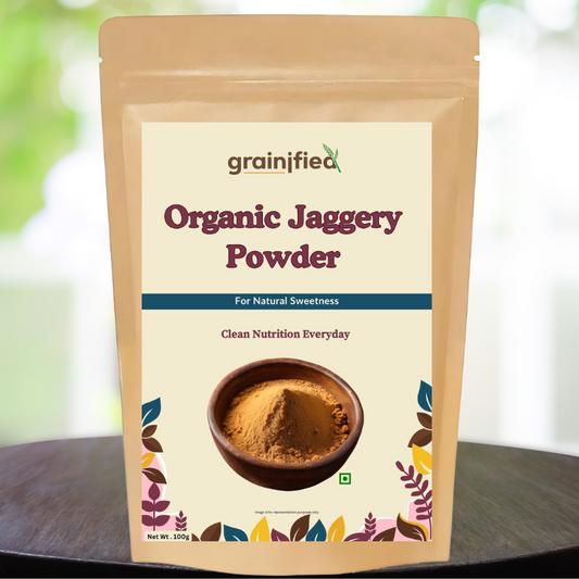 Organic Jaggery Powder( pack of 2)-200g each