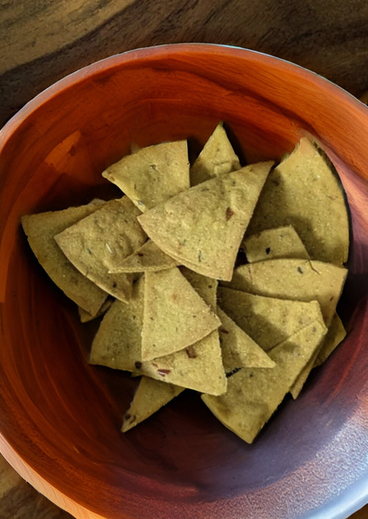 Baked Corn Crackers 120g