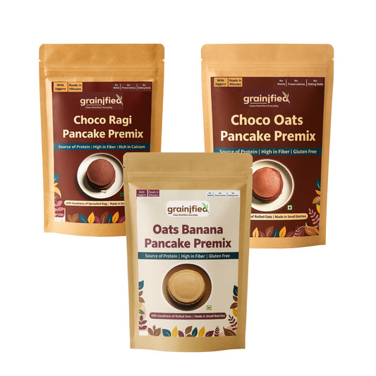 Combo - Pancake Mix(75g each)