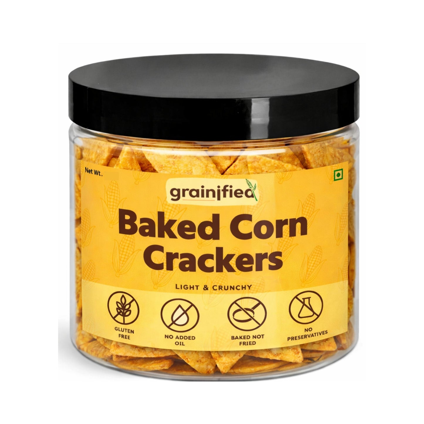 Baked Corn Crackers (120g)