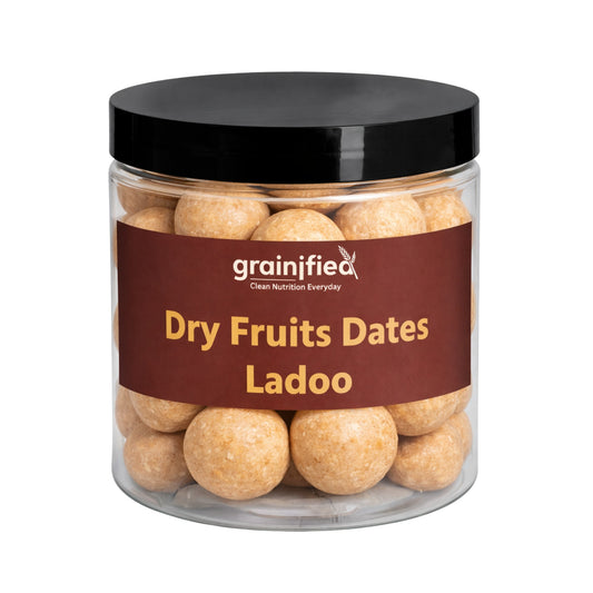 Dry Fruits Ladoo with Dates(180g)