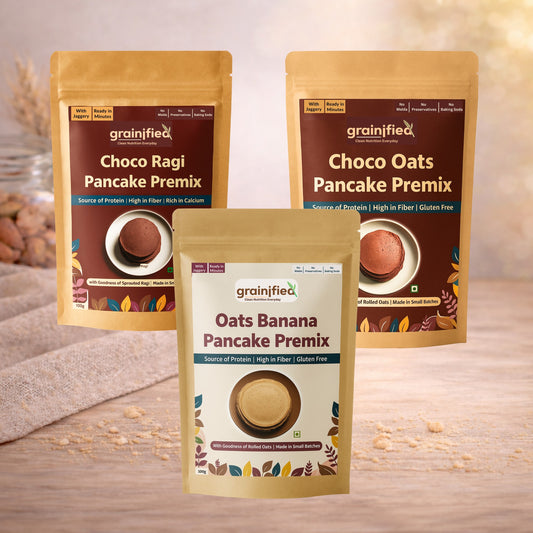 Combo - Pancake Mix(75g each)