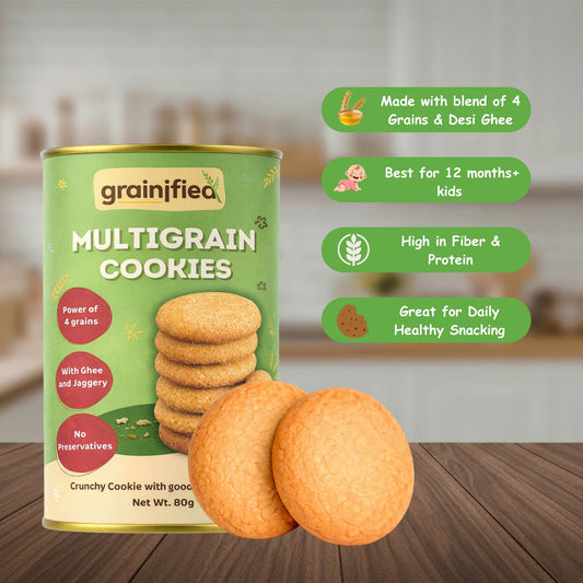Multigrain Cookies (Trial pack of 6)