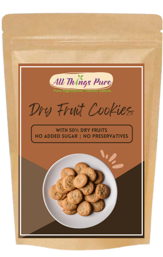 Dry Fruit Cookies (150g)