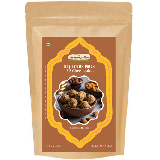 Dry Fruits Ladoo with Dates(180g)